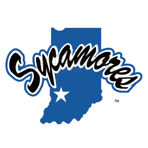 Design Indiana State Sycamores Iron-on Transfers (Wall Stickers)NO.4634